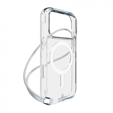 Bodyguardz Accent with MagSafe, iPhone 17 Pro 2025, Clear