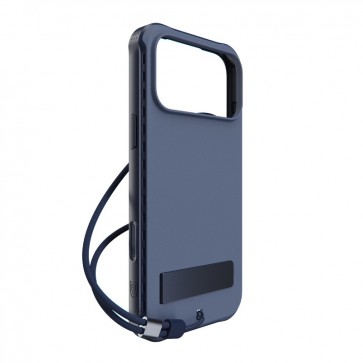 Bodyguardz Performance Pro with MagSafe, iPhone 17 Pro, Navy Blue