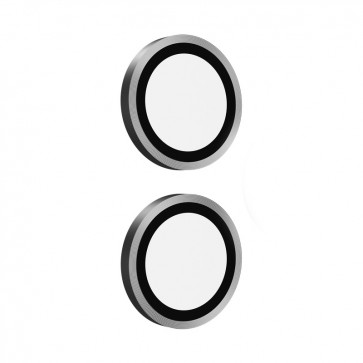 Bodyguardz Pure 3 Individual Camera Protectors, iPhone 17 2025, Silver