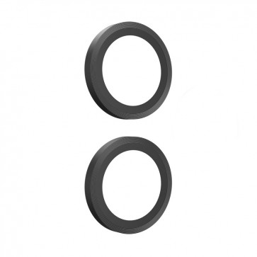 Bodyguardz Pure 3 Individual Camera Protectors, iPhone 17 2025, Black