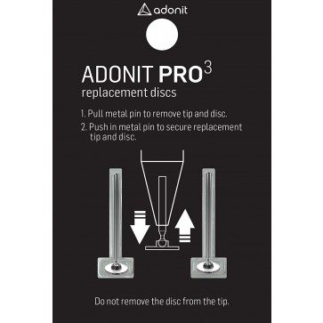 Adonit Pro 3 Replacement Discs 2-Pack