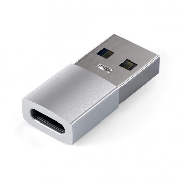 Satechi Type-A to Type-C Adapter -Silver