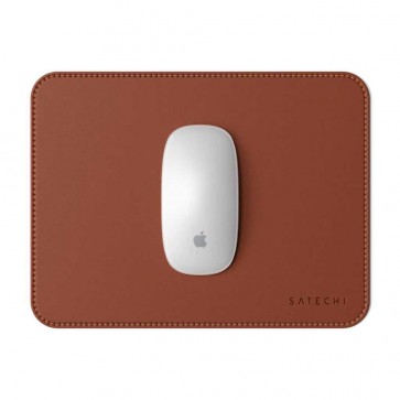 Satechi Eco-Leather Mouse Pad Brown