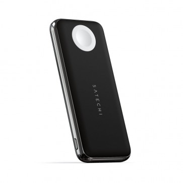 SATECHI Quatro Wireless Power Bank Space Grey