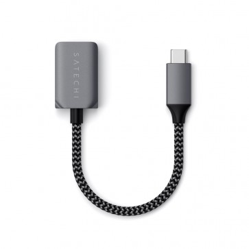 Satechi USB-C to USB 3.0 Adapter Cable Space Gray