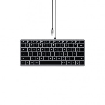 SATECHI Satechi Slim W1 USB-C Wired Backlit Keyboard