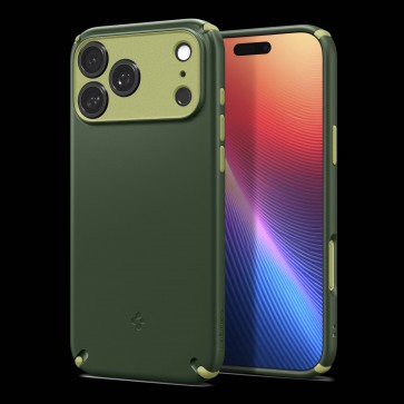 Spigen iPhone 17 Pro Max Nano Pop Hybrid MagFit Avo Green