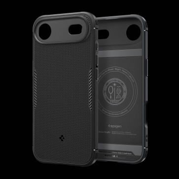 Spigen iPhone 17 Air Core Armor MagFit  Matte Black