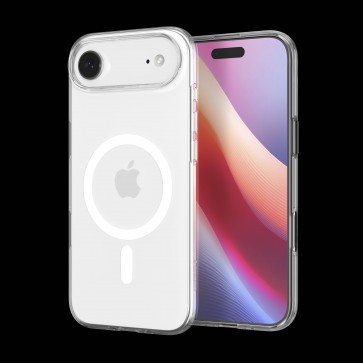 Spigen iPhone 17 Air Crystal Flex MagFit Clear White