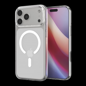 Spigen iPhone 17 Pro Crystal Flex MagFit Clear White