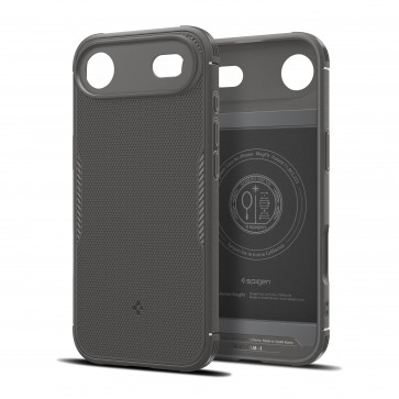 Spigen iPhone 17 Air Core Armor MagFit  Marble Gray