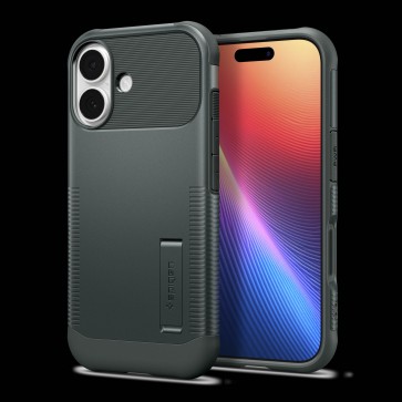 Spigen iPhone 17  Slim Armor MagFit  Abyss Green