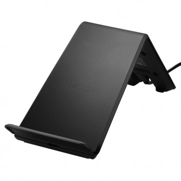 Spigen Essential Qi Wireless Charger F303W Black