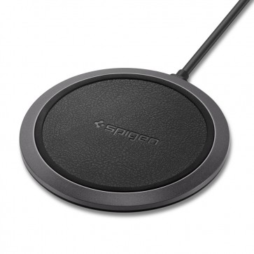 Spigen Essential Qi Wireless Charger F308W Black