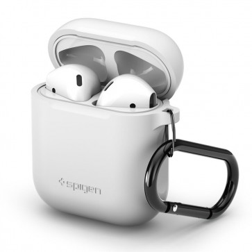 Spigen AirPods Silicone Case White