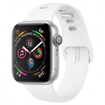 Spigen Apple Watch 4/5/6/SE  (40 mm) Watch Band Air Fit  White