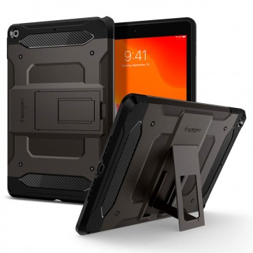 Spigen iPad 10.2 7th/8th Gen Tough Armor Tech Case Gunmetal