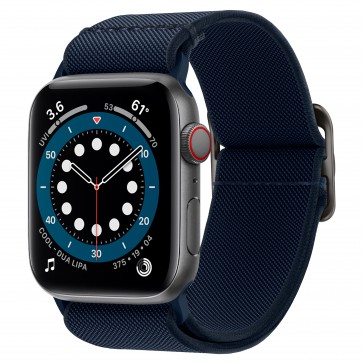 Spigen Apple Watch Series SE / 6 / 5 / 4 (44mm) Lite Fit Band Navy