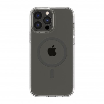 Spigen iPhone 13 Pro Max Crystal Hybrid Mag Case Graphite