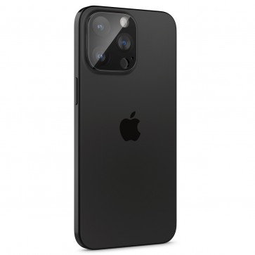 Spigen Glas.tR Optik iPhone Pro Sereies (16 Pro Max/ 16 Pro/ 15 Pro Max/ 15 Pro/ 14 Pro Max/ 14 Pro) Black