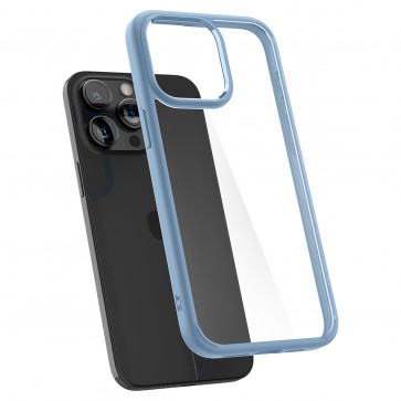 Spigen iPhone 15 Pro Max Crystal Hybrid Sierra Blue