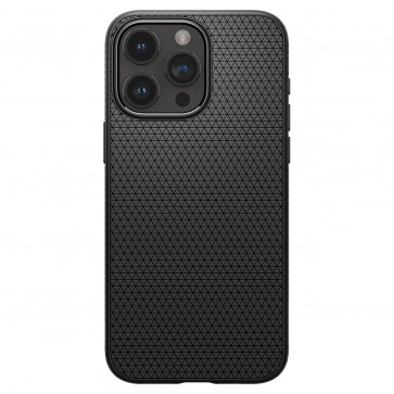 Spigen iPhone 15 Pro Max AirGrip Matte Black