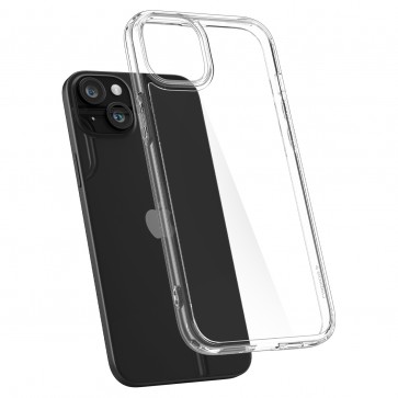 Spigen iPhone 15 Plus Crystal Hybrid Crystal Clear