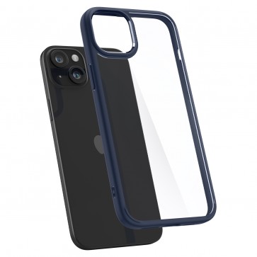 Spigen iPhone 15 Plus Crystal Hybrid Navy Blue