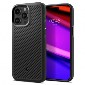 Spigen Core Armor iPhone 15 Pro Matte Black