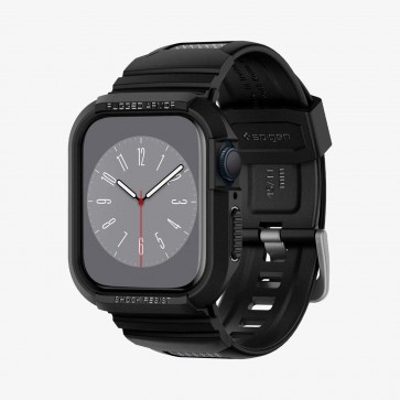 Spigen Rugged Armor Pro Watch 6 (40mm) Black