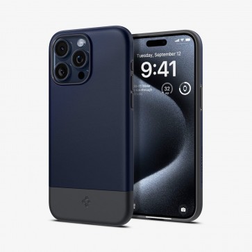 Spigen Style Armor  iPhone 15 Pro Midnight Indigo