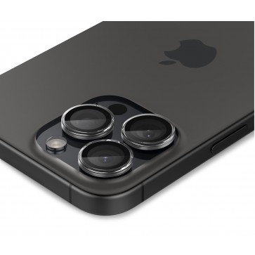 Spigen Glas.tR EZ Fit Optik Pro iPhone Pro Sereies (16 Pro Max/ 16 Pro/ 15 Pro Max/ 15 Pro/ 14 Pro Max/ 14 Pro) Crystal Clear