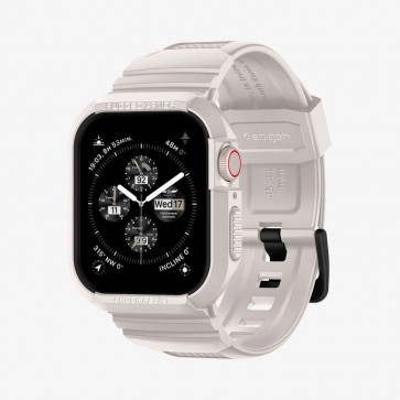 Spigen Rugged Armor Pro Apple Watch (45mm) Dune Beige