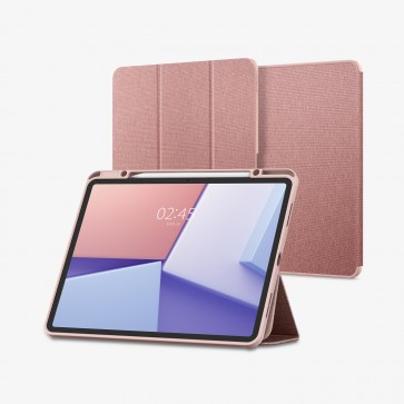 Spigen Urban Fit iPad Air 12.9" (2024) Rose Gold