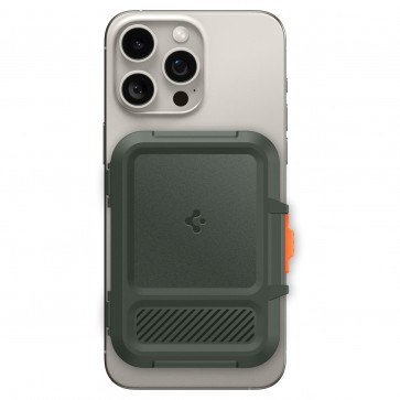 Spigen Lock Fit (MagFit)  Military Green
