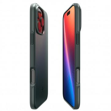 Spigen Thin Fit Magfit iPhone 16 Pro Max" (2024) Abyss Green