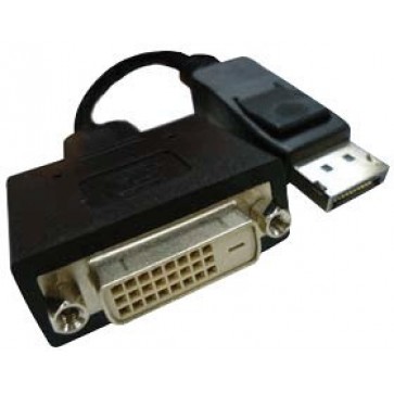 Professional Cables Display Port Male to DVI-D Female Adapter (DP-DVI)