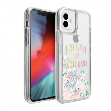 Laut iPhone 11 LIQUID GLITTER UNICORN