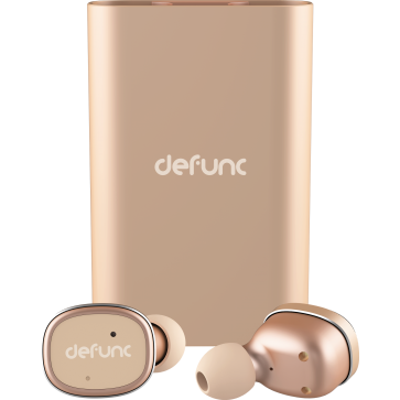 Defunc TRUE Earbud (True Wireless)  Goldish