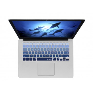 KB Covers Deep Blues Keyboard Cover for MacBook Air Retina (2018+) w/ Touch ID
