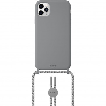 Laut iPhone 12 Pro Max PASTELS（NECKLACE） GREY