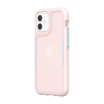 Survivor Endurance for iPhone 12/iPhone 12 Pro - Cloud Pink/Sky Blue/Cloud Pink