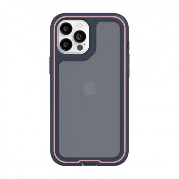 Survivor Extreme for iPhone 12 Pro Max - Navy/Rose Quartz