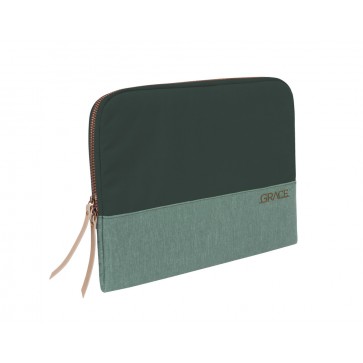 STM grace 15"  laptop sleeve hunter green