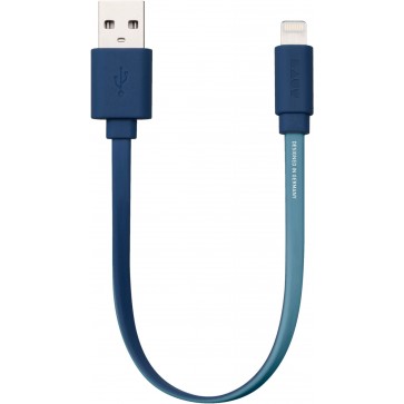 Laut LINK DUO Lightning USB Cable 15cm/.5ft Ocean