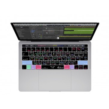 KB Covers Logic Pro X Keyboard Cover for MacBook Pro (Late 2016+) w/ Touch Bar
