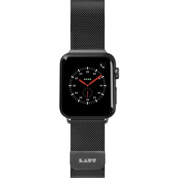 Laut STEEL LOOP For Apple Watch Series 1-6/SE Black (42/44mm)