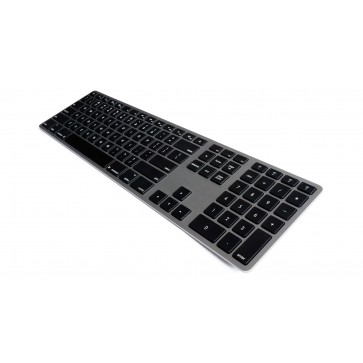 Matias Backlit Wireless Aluminum Keyboard – Space Gray