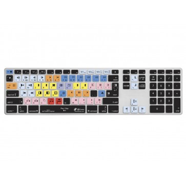 KB Covers Media Composer Keyboard Cover for Apple Magic Keyboard with Numpad