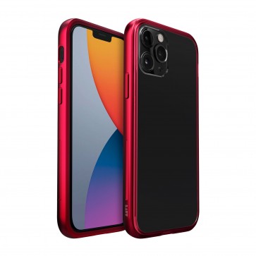 Laut iPhone 12/iPhone 12 Pro EXOFRAME CRIMSON